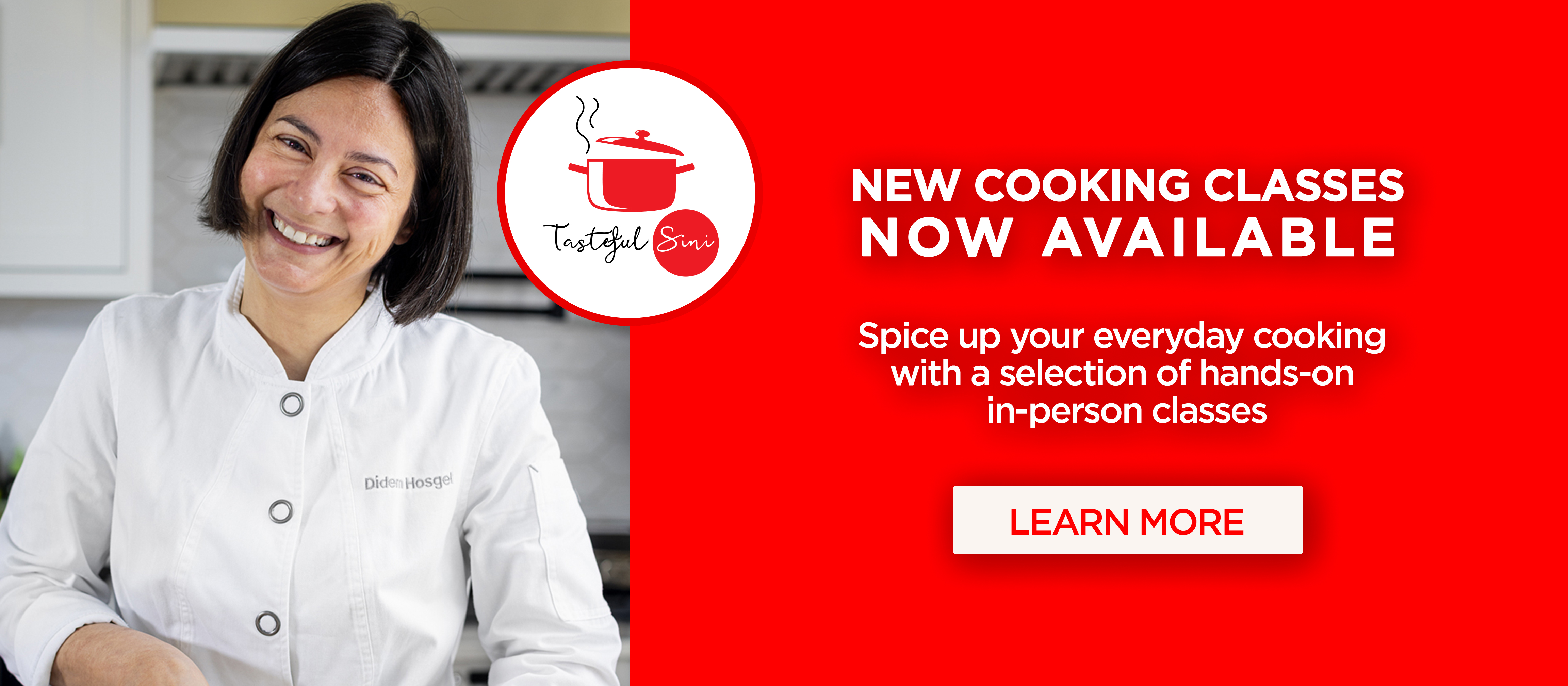 New Cooking Classes